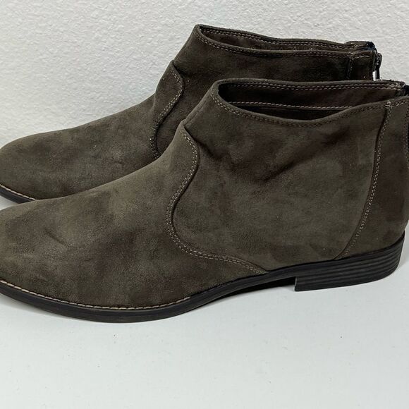 Suede NWOT boots size 43 - Picture 5 of 7